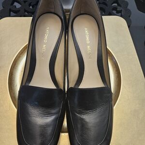 Antonio Melani Black Women's Block Heels